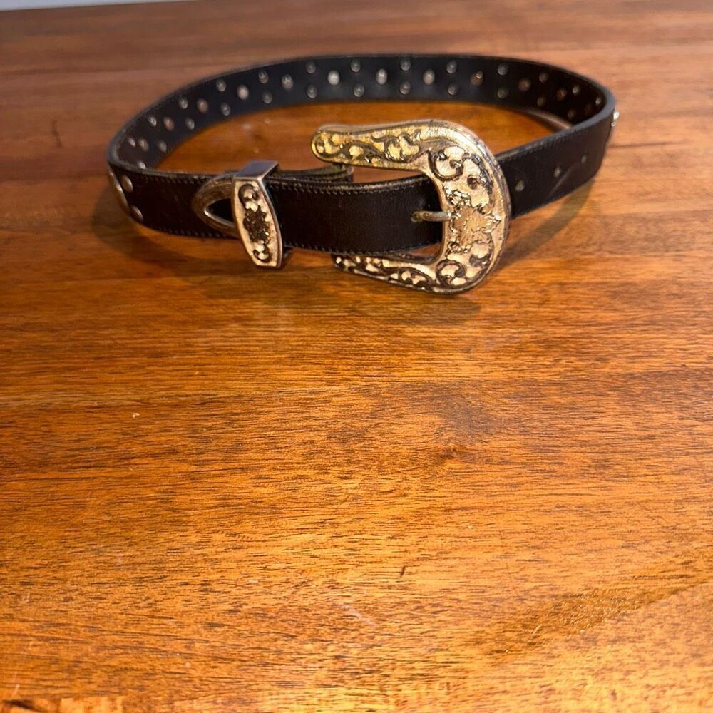 Western Billy Belts Mixed Metals